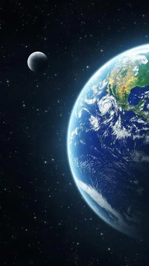 天和第一视角带你看太空美景!