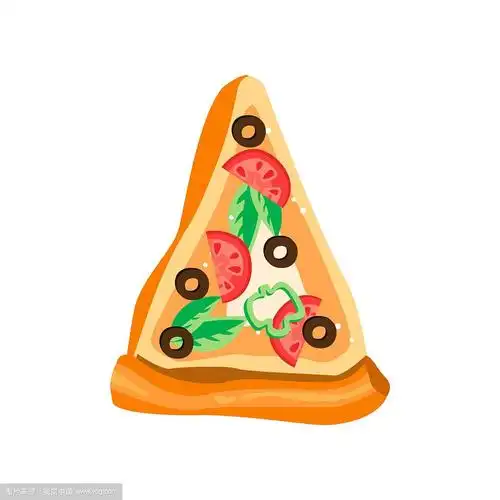 三角披萨加新鲜配料