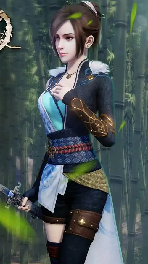 #动漫#姬如雪这个登场方式还是很帅的