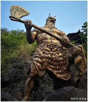 蚩尤,是何方神圣?为何一出战,就碾压黄帝部落?根本原因在这!