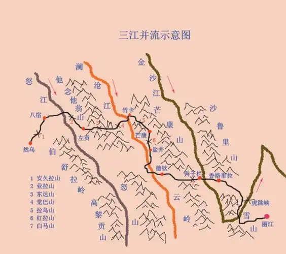 云南三江并流是世界自然遗产吗?覆盖的范围有多大?