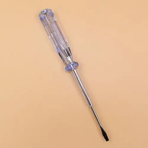 供应电笔 透明大双用测电笔 家用测电笔 双用电笔 hx-5007