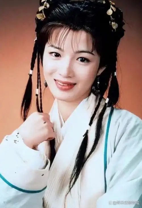 昔日女星陈少霞古装造型集合美图