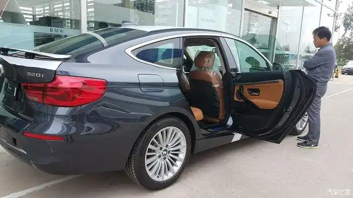 【图】2018款豪华套装极地灰干邑色到店 930更新_宝马3系gt论坛_汽车