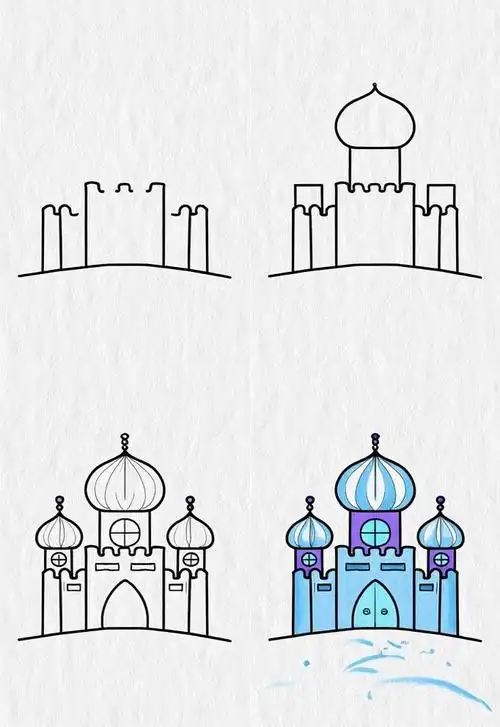 想象一下,在寒冷的冰雪世界里,有一座属于冰公主的梦幻城堡