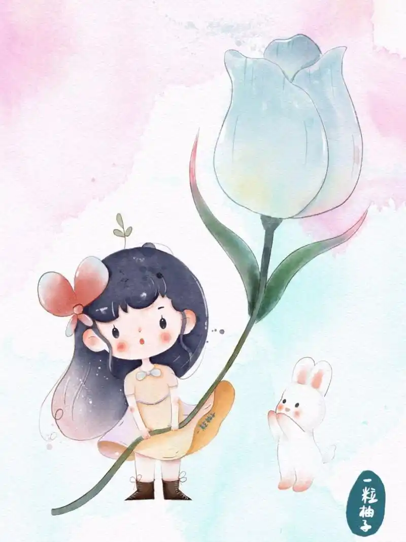 procreate# #治愈系漫画# #寻找小红书绘画大神# #治愈系插画