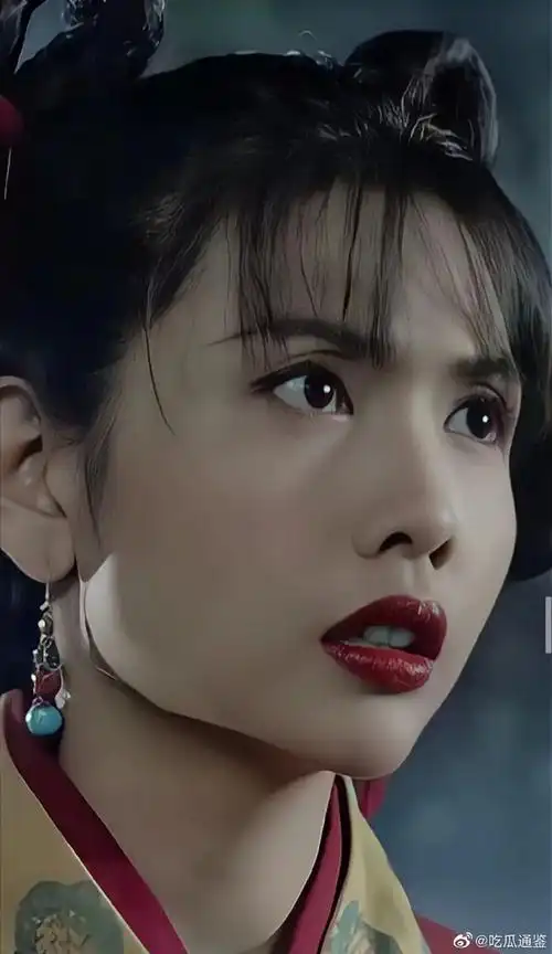 邱淑贞#邱淑贞《倚天屠龙记之魔教教主》的小昭,绝色佳人,经典詹刎