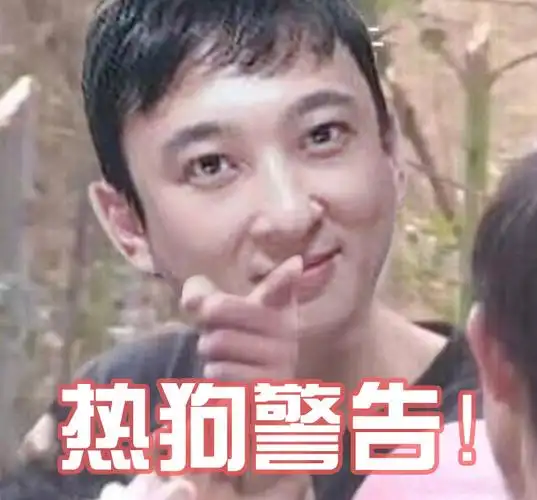 王思聪热狗警告王思聪热狗警告表情