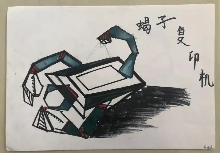 六5班《有趣的仿生设计》