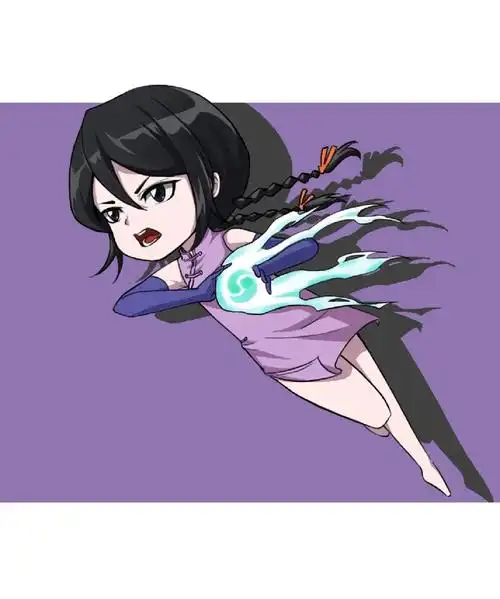 画画喜欢饼图的q版#朽木露琪亚#死神bleach#死神