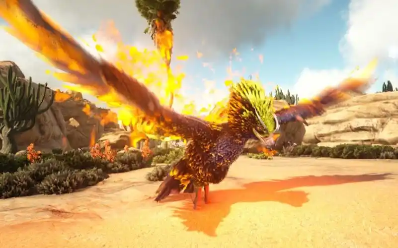 方舟凤凰驯服方法