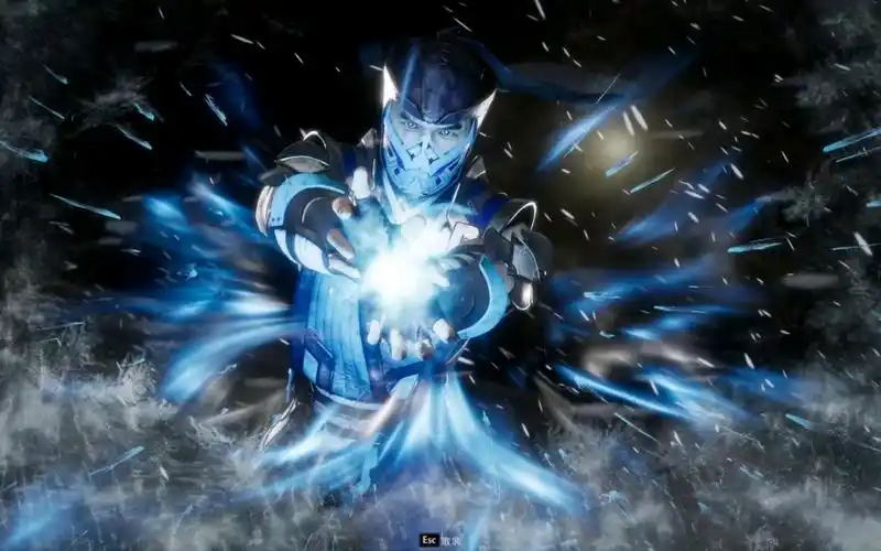 真人快打11这tm才是绝对零度