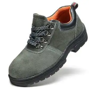 日本购劳保鞋男工作鞋轻便透气电焊工鞋环卫工人穿干活鞋农民b工