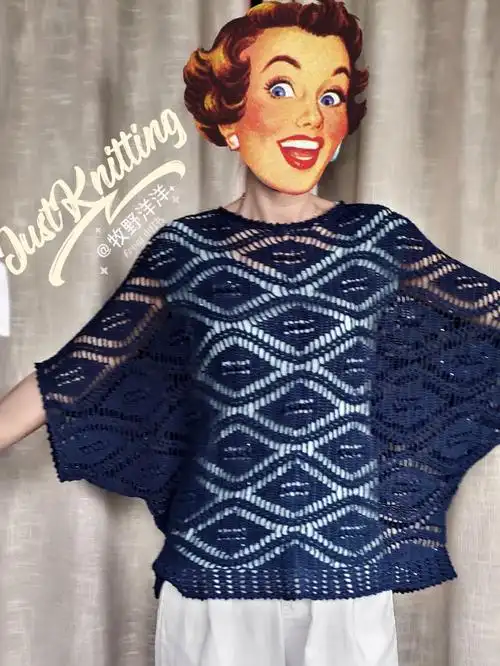 事,那一定是热爱今年夏天以这件说再见,酷暑高温也阻挡不了#钩针编织