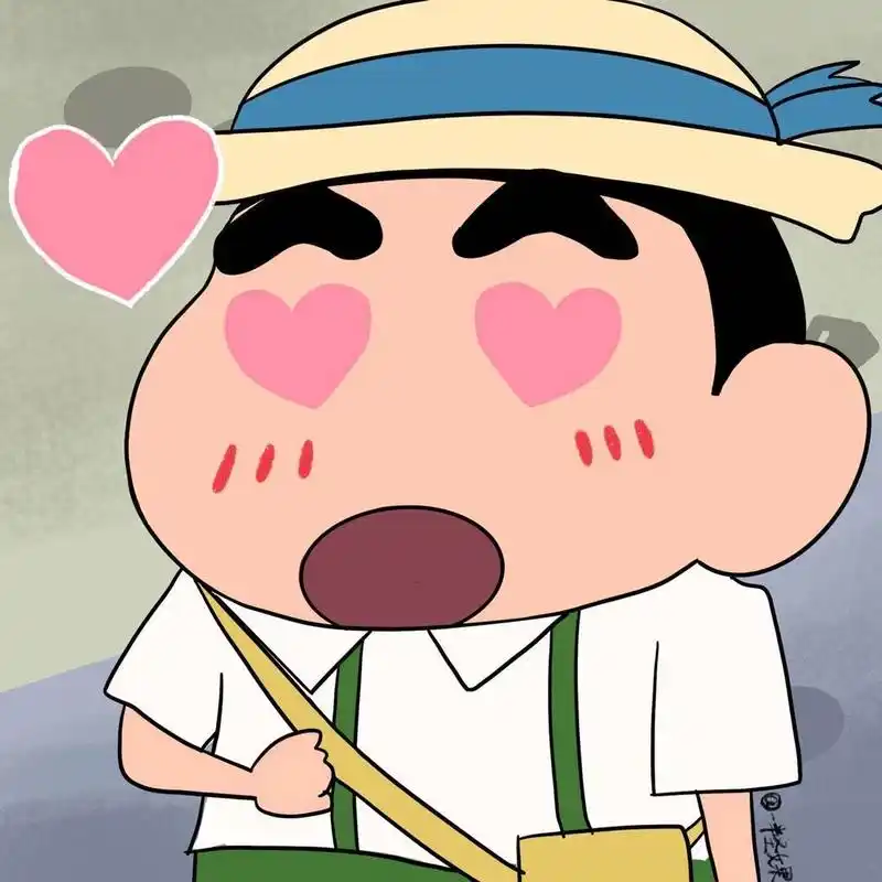 蜡笔小新手绘头像来喽 有宝们喜欢蜡笔小新手绘头像的滴滴我呦