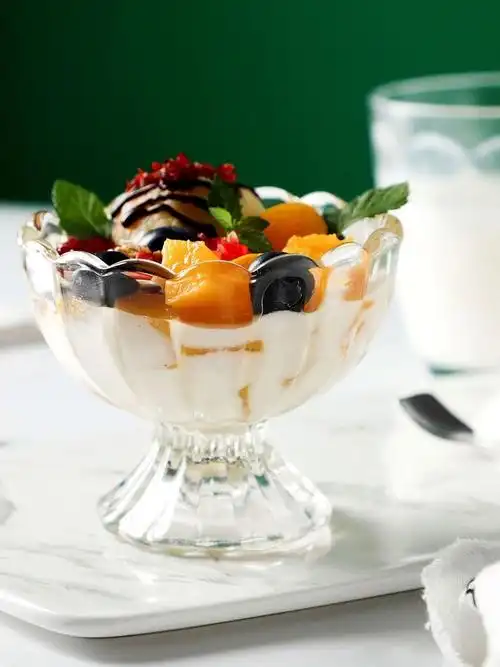 工厂生产批发玻璃冰淇淋杯/容器 - buy design ice cream cup,ice cre