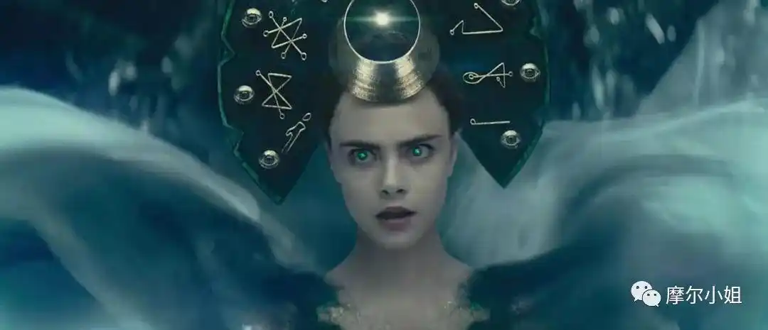 《x特遣队》中还有一位令你意想不到的演员,扮演反派大boss的女巫