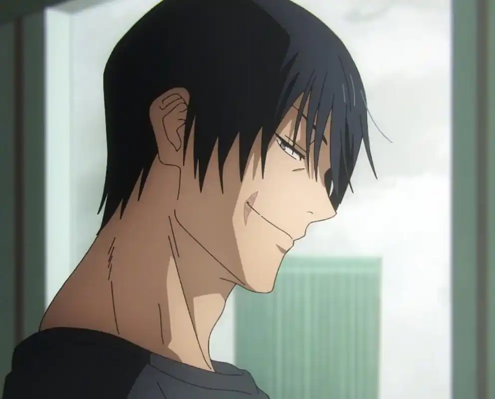 「咒术回战」怀玉·玉折篇第一话以伏黑甚尔 登场的一幕为结尾.