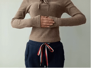 腹部鼓起,凹陷代表什么?摸着凉,按着硬是哪个脏腑有问题?