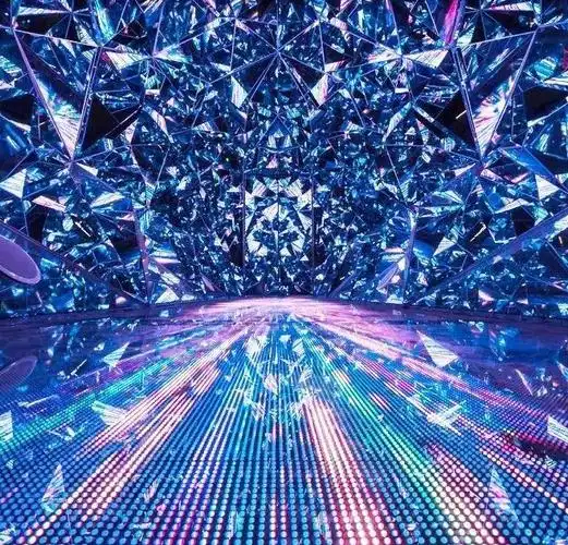 近距离星空馆招商了想要加盟星空艺术馆星空错觉艺术馆的有福了