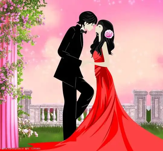 幸福一生婚庆素材图片