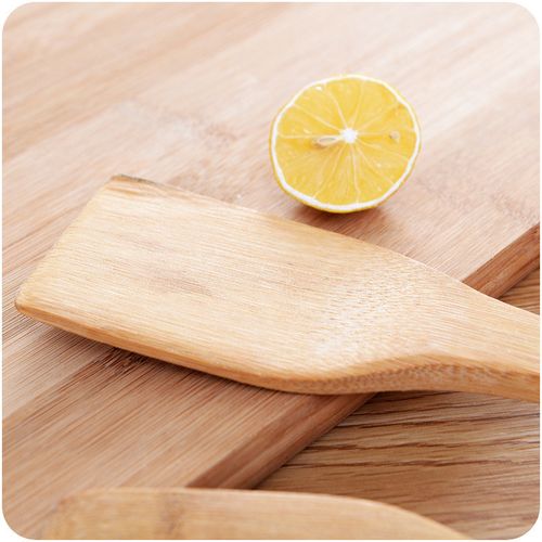 竹木铲子不粘锅用木勺木锅铲 炒菜竹木材质锅铲厨具长柄