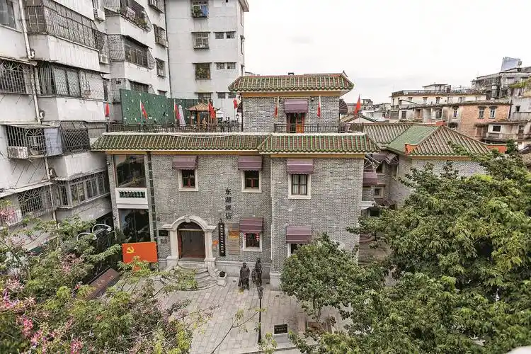 88年历史的三层小楼——香港文化名人大营救惠城接送站旧址(东湖旅店)