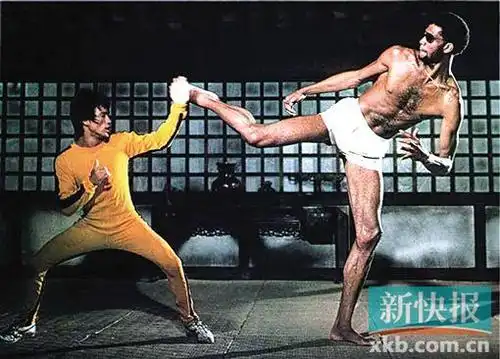 贾巴尔与李小龙曾经同框