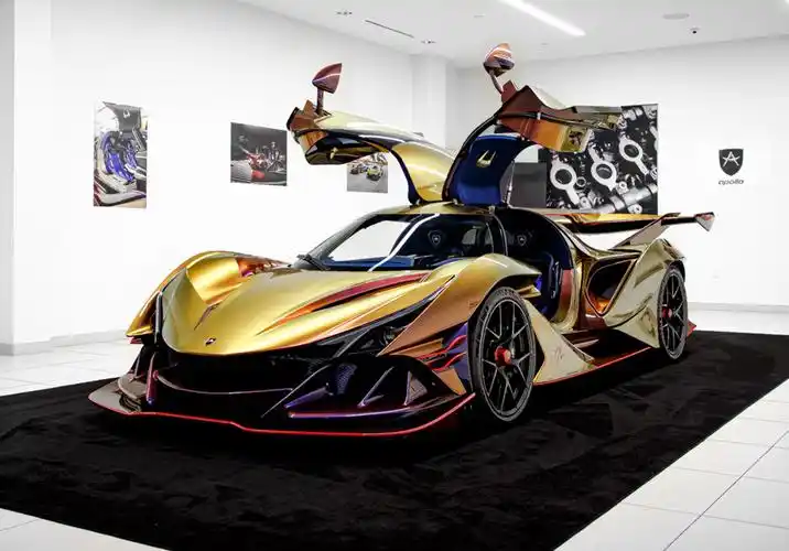 阿波罗跑车价格多少钱_【读车号】