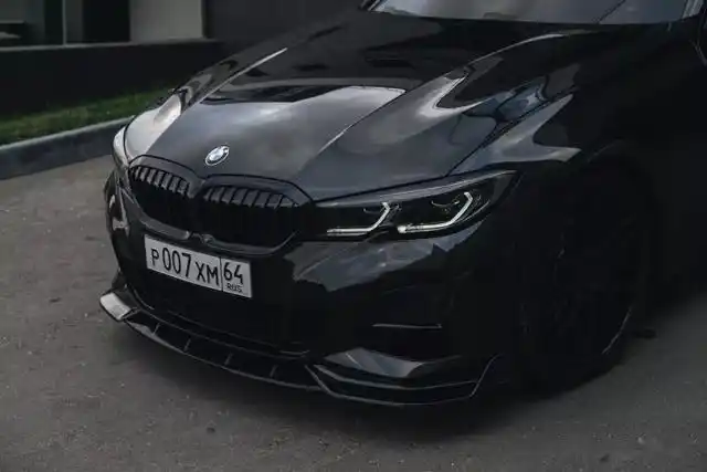 黑武士来袭!碳黑全新宝马3系告诉你什么叫做冷酷无情