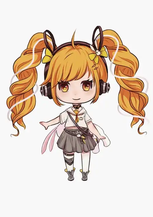 卡通人物形象设计