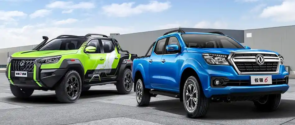 郑州日产锐骐6,锐骐7虎啸优惠焕新,即刻开启皮卡新生活