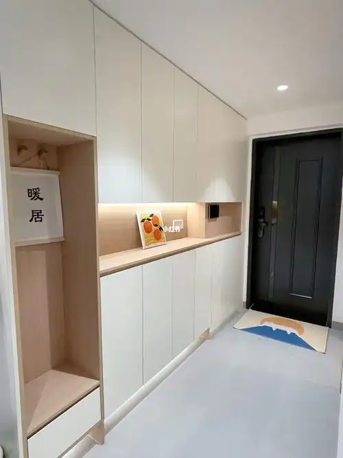 大家追问的原木风鞋柜视频来啦