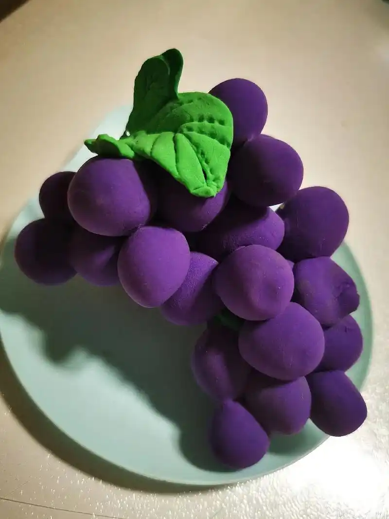 超轻粘土水果#粘土手工 #手工diy #有趣的儿童手工作品 - 抖音