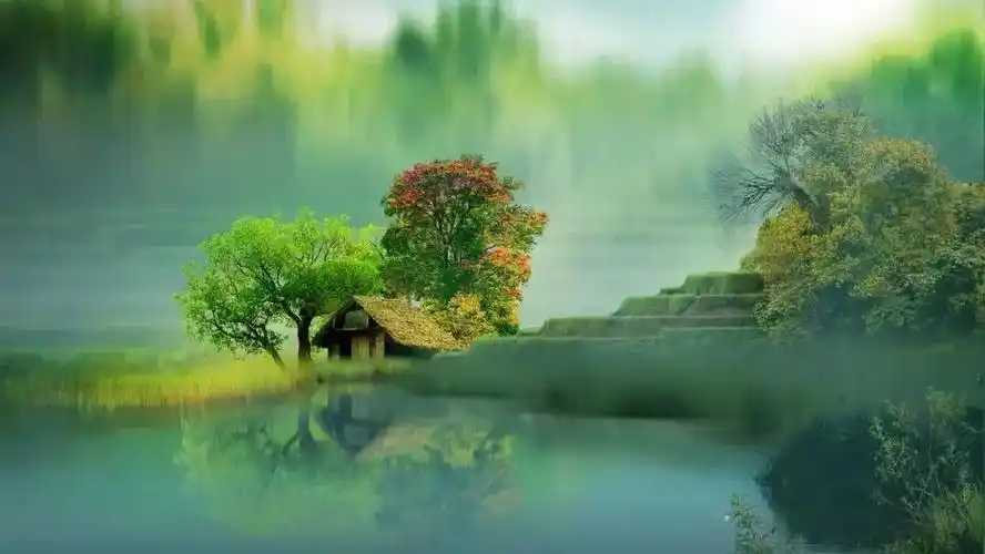 纸落云烟,道不尽人事沧桑,琉璃月下,饮一杯浊酒,心事释然,在滚滚红尘