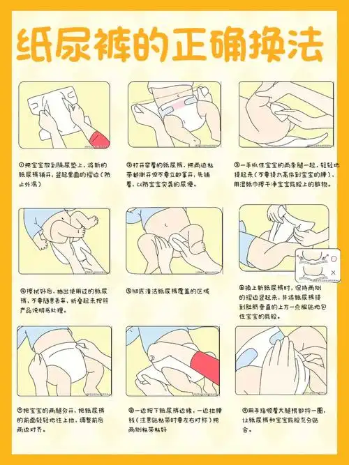 纸尿裤的正确换法90的人不知道04