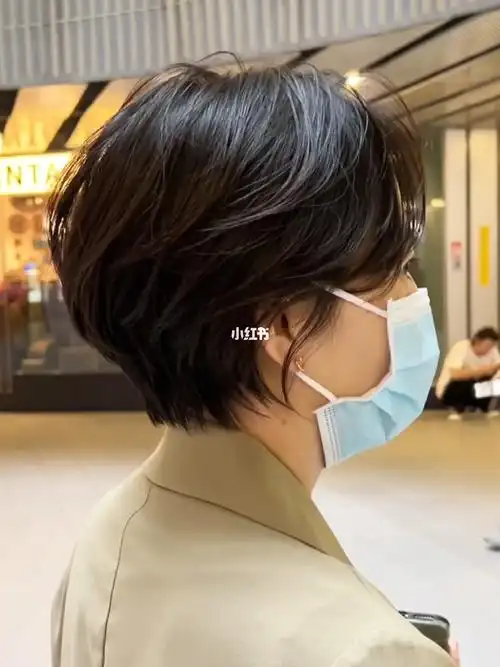 发量少头发细软的可以尝试这款短发