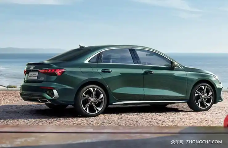 2022款奥迪a3家族上市售价不变外观微调仍售20312497万元