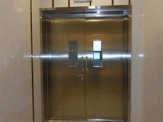 不锈钢防火门安装