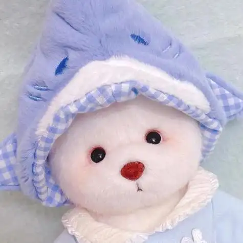 很火的ins小熊头像图片,女生最喜欢的玩偶来了