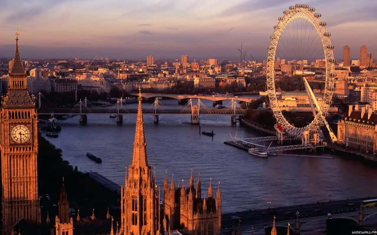 唯美城市风光摄影高清桌面壁纸