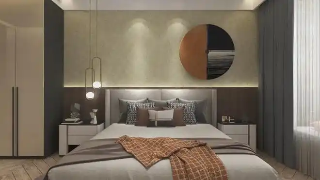 三色珠光艺术涂料点亮家的轻奢质感