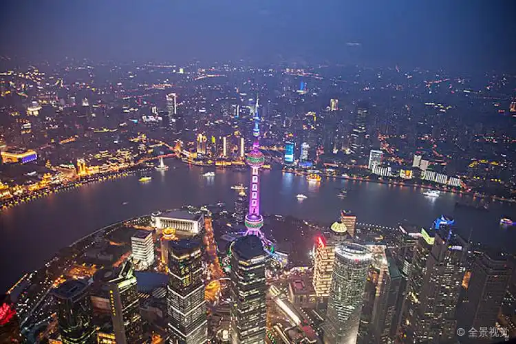 上海浦东东方明珠_高清图片_全景视觉