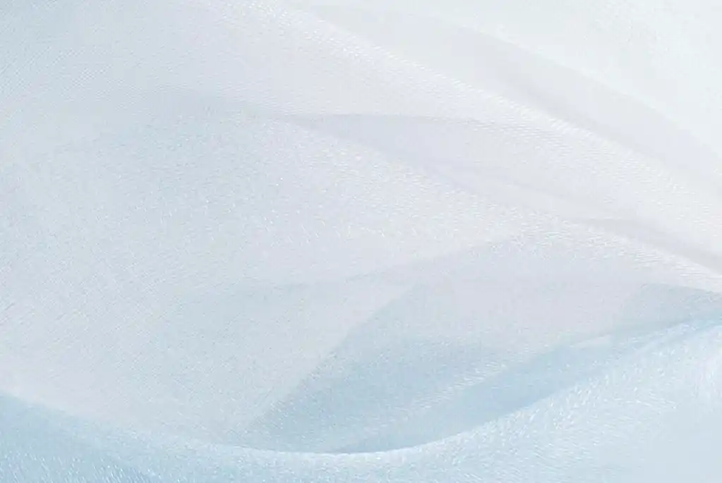 蓝色纱织物纹理,蓝色纱织物纹理