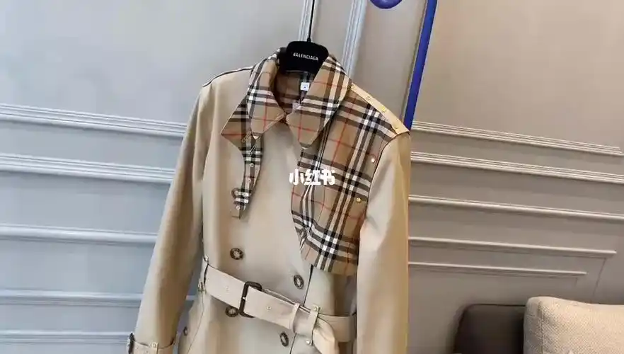burberry2020秋冬新款风衣外套 真的好洋气!
