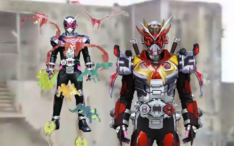 装甲! 假面骑士zi-o 装甲响鬼(armedhibiki)装甲【aoc的脑洞p图】