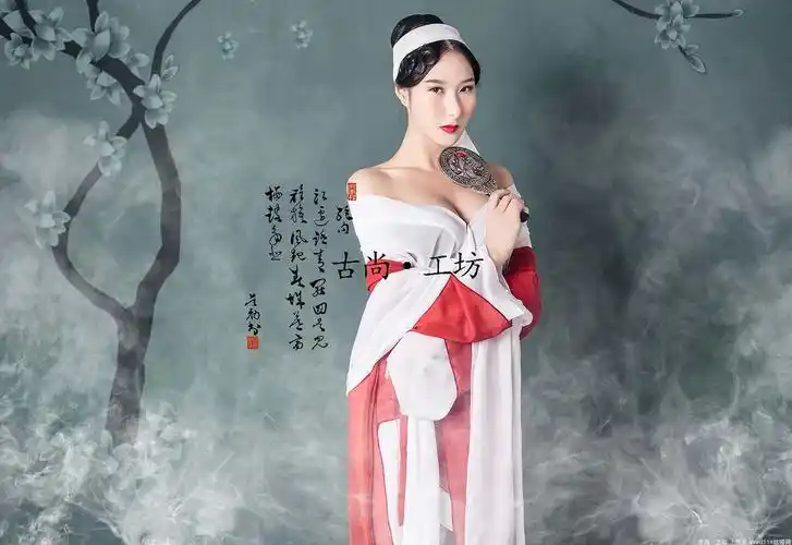 小性感-赣州古尚·工坊专业古装摄影相册-wed114结婚网