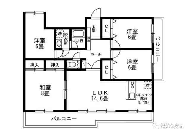 详细教你看懂日本房型图,和里面的坑