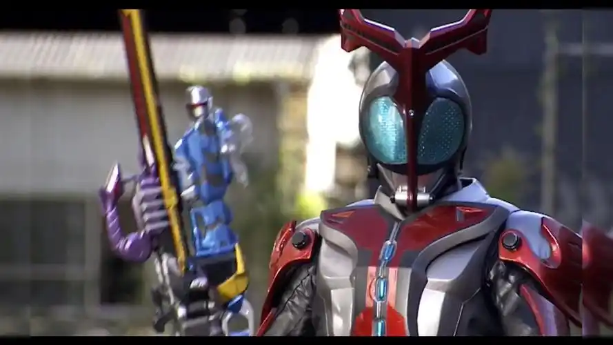 【假面骑士kabuto】逼王的精彩战斗 第十四期