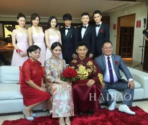 吴奇隆,刘诗诗婚礼迎亲